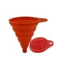 Foldable Silicone Mushroom Shape Oil Funnel