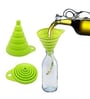 Foldable Silicone Mushroom Shape Oil Funnel