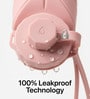 Foldable Silicone Water Bottle 610ml for Travel Gym Cycling and Sports