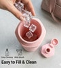 Foldable Silicone Water Bottle 610ml for Travel Gym Cycling and Sports