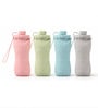 Foldable Silicone Water Bottle 610ml for Travel Gym Cycling and Sports