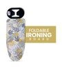 Foldable Stainless Steel Table Top Ironing Board