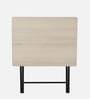 Foldable Study Table in Light Acacia Finish