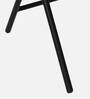 Foldable Study Table in Light Acacia Finish