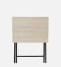 Foldable Study Table in Light Acasia Finish