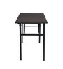 Foldable Study Table in Wenge Finish
