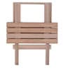 Gale Solid Wood Outdoor Coffee Table in Natural Finish Gale Solid Wood Outdoor Coffee Table in Natural Finish