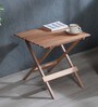 Gale Solid Wood Outdoor Coffee Table in Natural Finish Gale Solid Wood Outdoor Coffee Table in Natural Finish