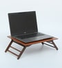Folding Breakfast & Laptop Stand
