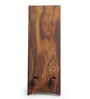 Folding Stand Brown Sheesham Wood Mobile Stand