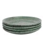 Foliage (Set of 4) Ceramic Dinner Plate