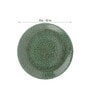 Foliage (Set of 4) Ceramic Dinner Plate