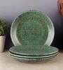 Foliage (Set of 4) Ceramic Dinner Plate
