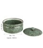 Foliage 1000ml Ceramic Serving Bowl with Lid