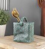 Foliage Green Ceramic Cutlery Holder