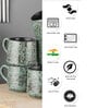 Foliage 250ml (Set of 6) Coffee Mug