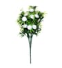 Foliyaj Artificial White Gerba 1 Bunch
