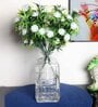 Foliyaj Artificial White Gerba 1 Bunch