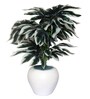 White Artificial Plant With Pot