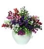 Multicolor Artificial Plant With Pot
