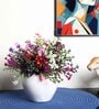 Multicolor Artificial Plant With Pot