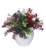 Multicolor Artificial Plant With Pot