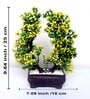 Yellow Artificial Plant With Pot