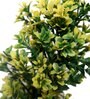 Yellow Artificial Plant With Pot
