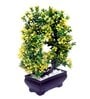 Yellow Artificial Plant With Pot