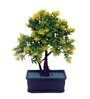 Yellow Artificial Bonsai Tree With Pot