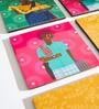Folk Funk Coaster set