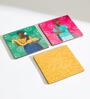 Folk Funk Coaster set