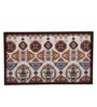 Folk Ornament  Brown MDF Bed Tray