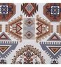 Folk Ornament Brown ( 16 X 12) MDF Placemat (Set of 6)