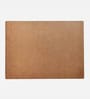 Folk Ornament Brown ( 16 X 12) MDF Placemat (Set of 6)