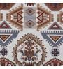Folk Ornament Brown MDF (Set of 4) Table Coaster Reinvention factory