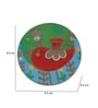 Folk Song Resin Coaster (Set of 2)