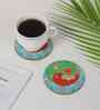 Folk Song Resin Coaster (Set of 2)