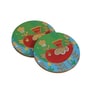 Folk Song Resin Coaster (Set of 2)