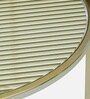 Fomin Metal Nest of Tables In Gold Finish (Set of 3)