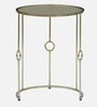 Fomin Metal Nest of Tables In Gold Finish (Set of 3)