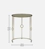 Fomin Metal Nest of Tables In Gold Finish (Set of 3)