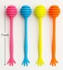 Food Grade Plastic Honey Stirer / Dipper