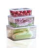 Food Storage Box | 900 ML, 1800 ML, 3400 ML | 3pcs Set