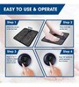 Foot Massager Pain Relief,Wireless Electric EMS Massage Machine Mat
