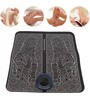 Foot Massager Pain Relief,Wireless Electric EMS Massage Machine Mat