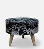 Foot Stool in Black Colour