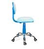 Ergonomic Chair with Football Theme in Blue Colour