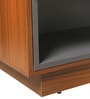 Footra Shoe Rack In Walnut Finish