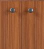 Footra Shoe Rack In Walnut Finish